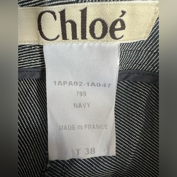 (38eur)NWT Chloe vintage pants - Picture 5 of 7